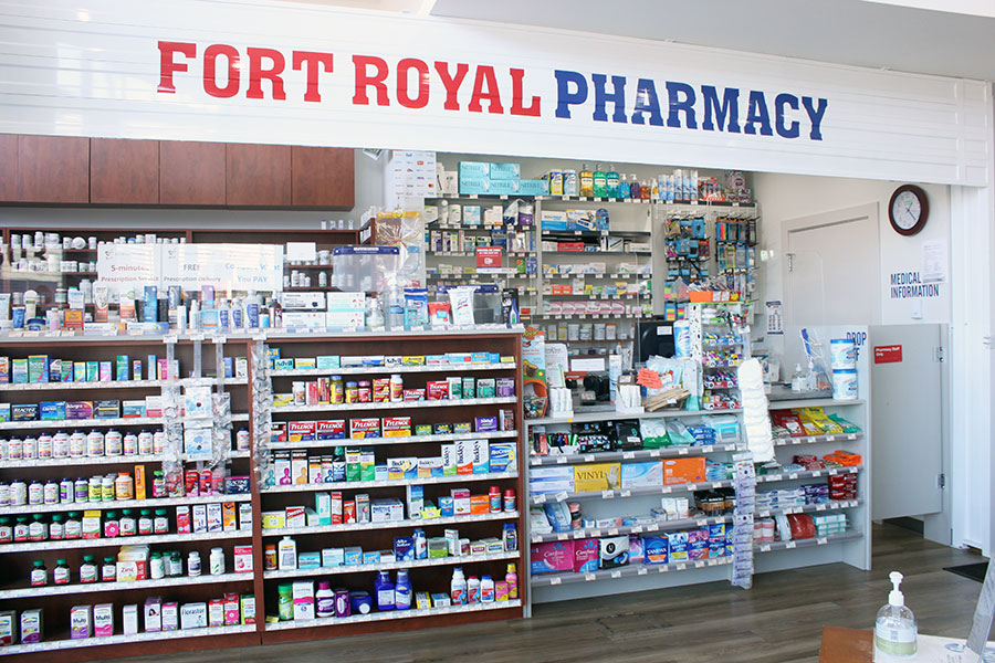 New Prescriptions, Prescription Refills and Prescription Transfers at Fort Royal Pharmacy
